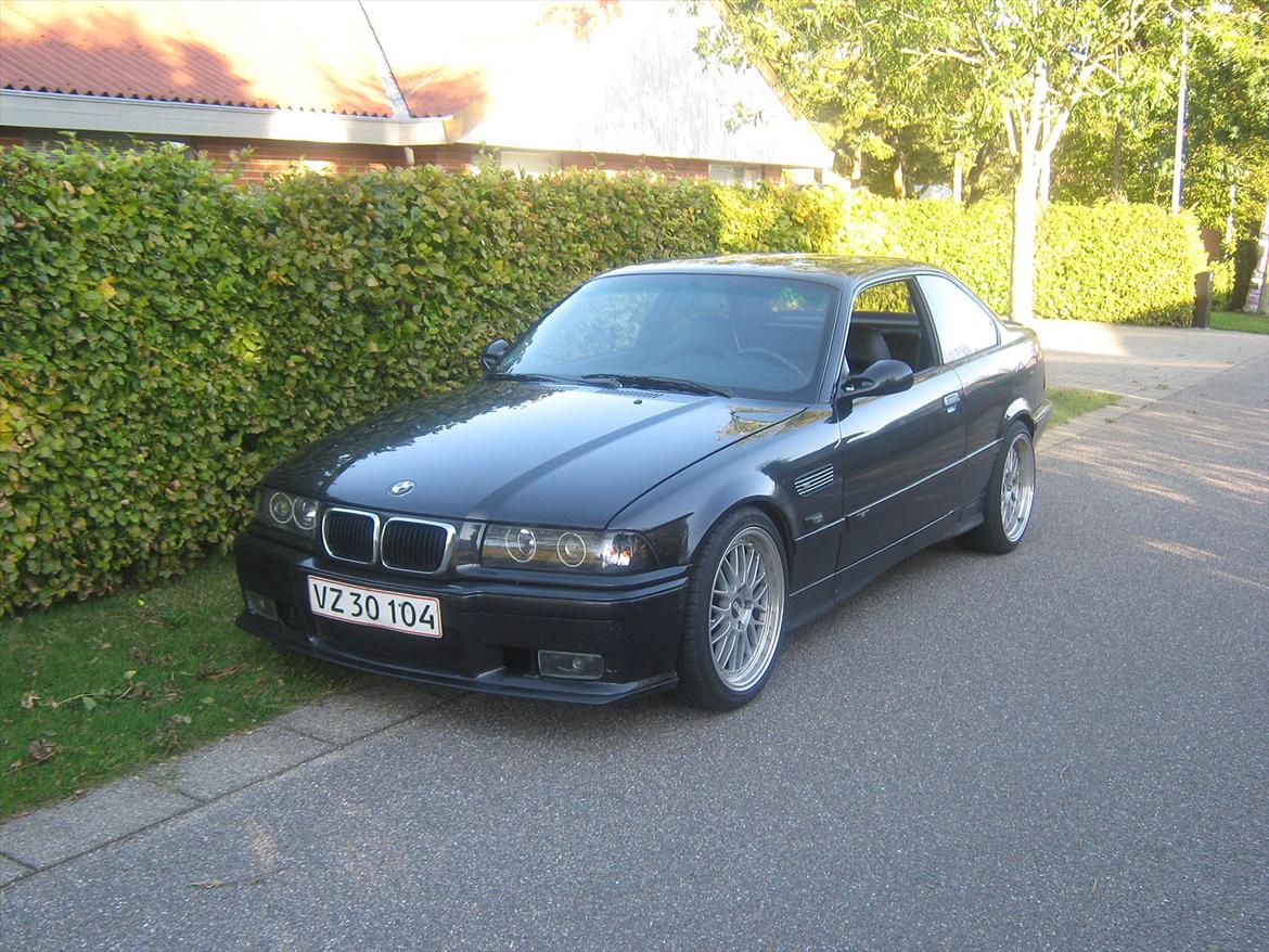 BMW E36 Coupe 318is - solgt billede 10