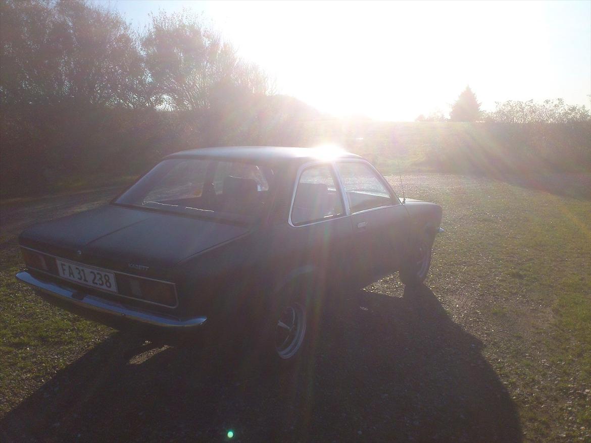 Opel kadett c 1000er Solgt  billede 2