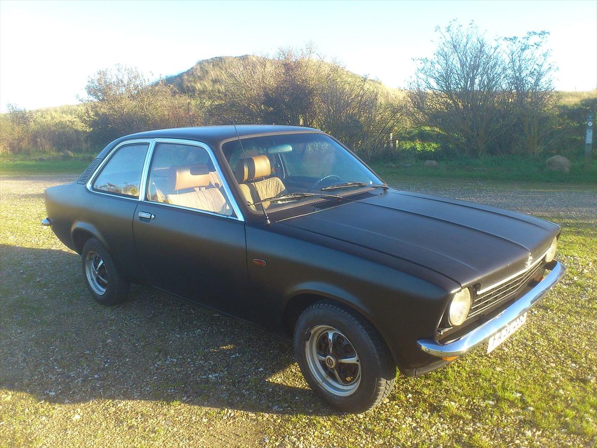 Opel kadett c 1000er Solgt  billede 4