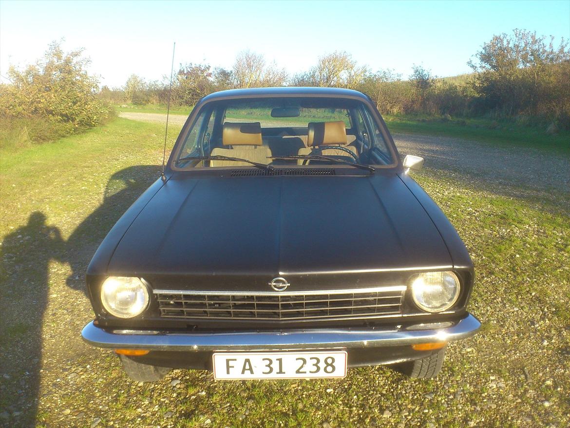 Opel kadett c 1000er Solgt  billede 5