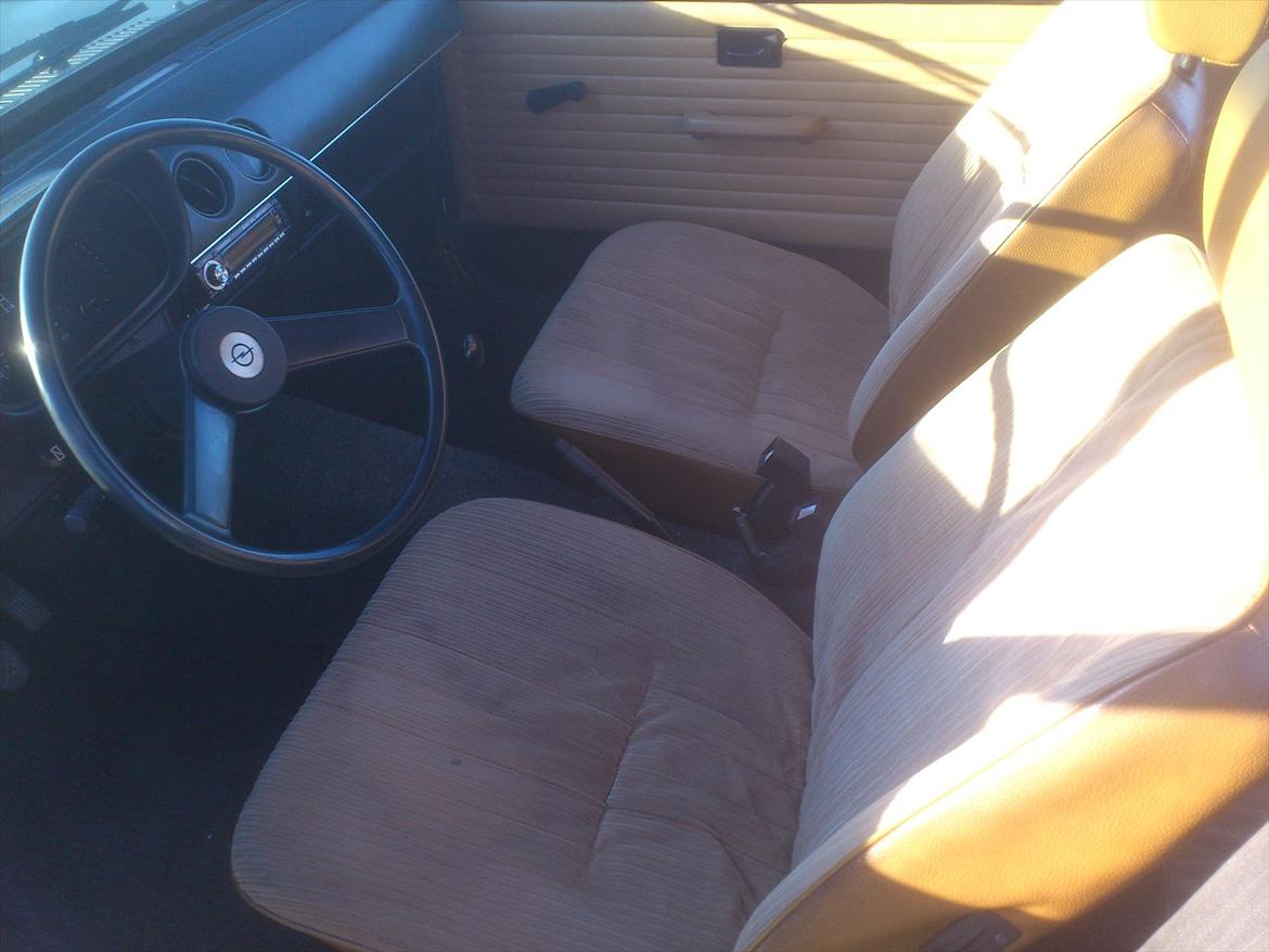 Opel kadett c 1000er Solgt  billede 8