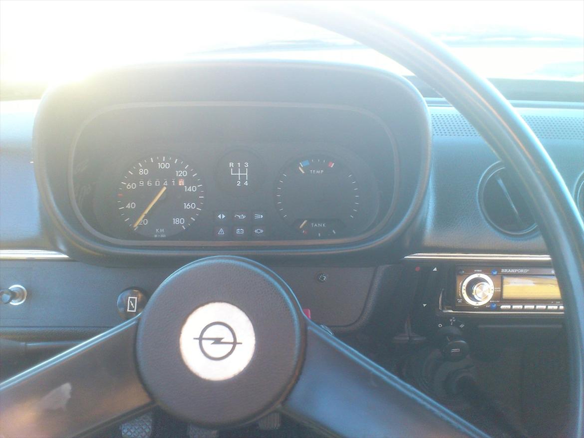 Opel kadett c 1000er Solgt  billede 9