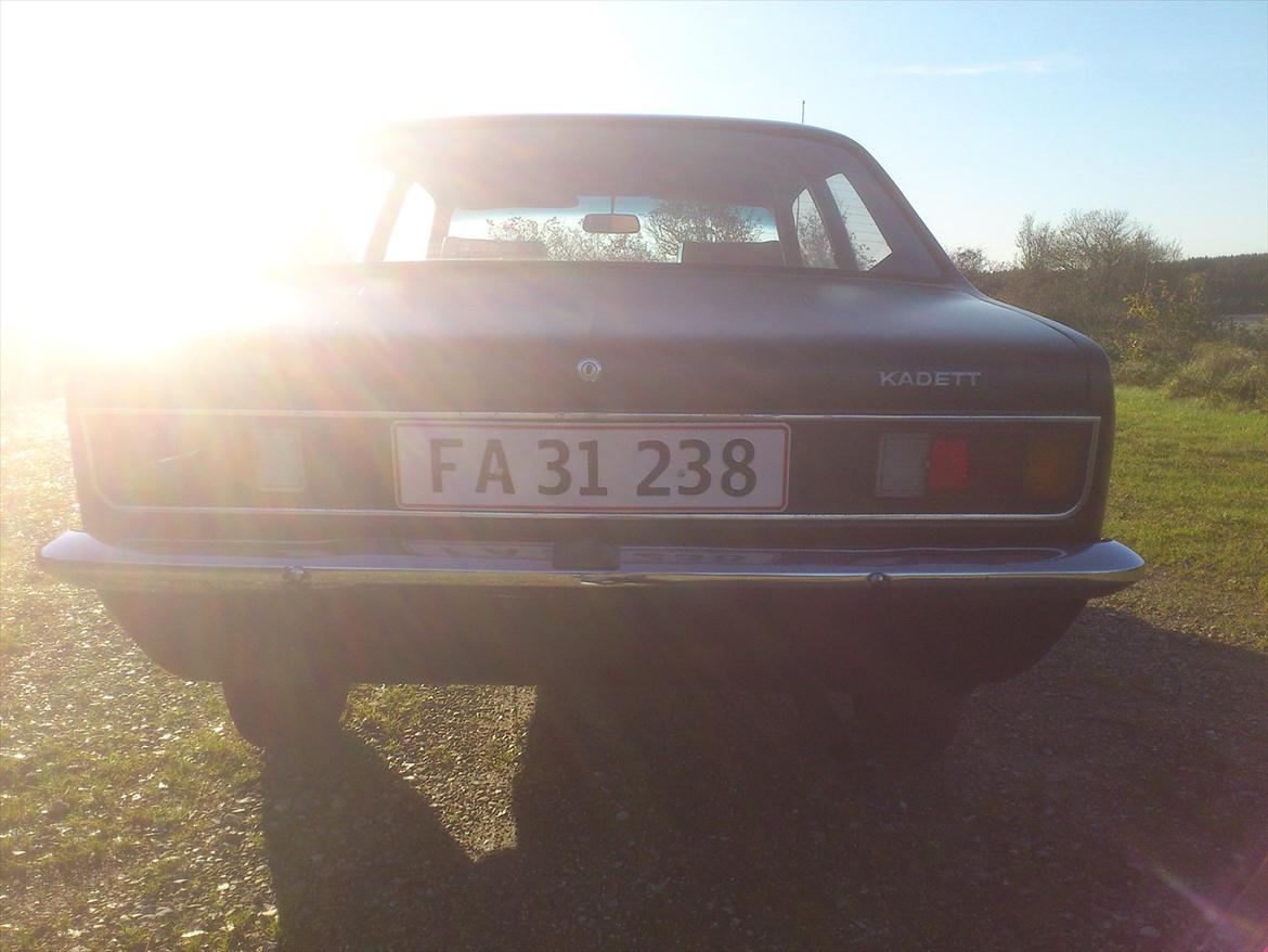 Opel kadett c 1000er Solgt  billede 11