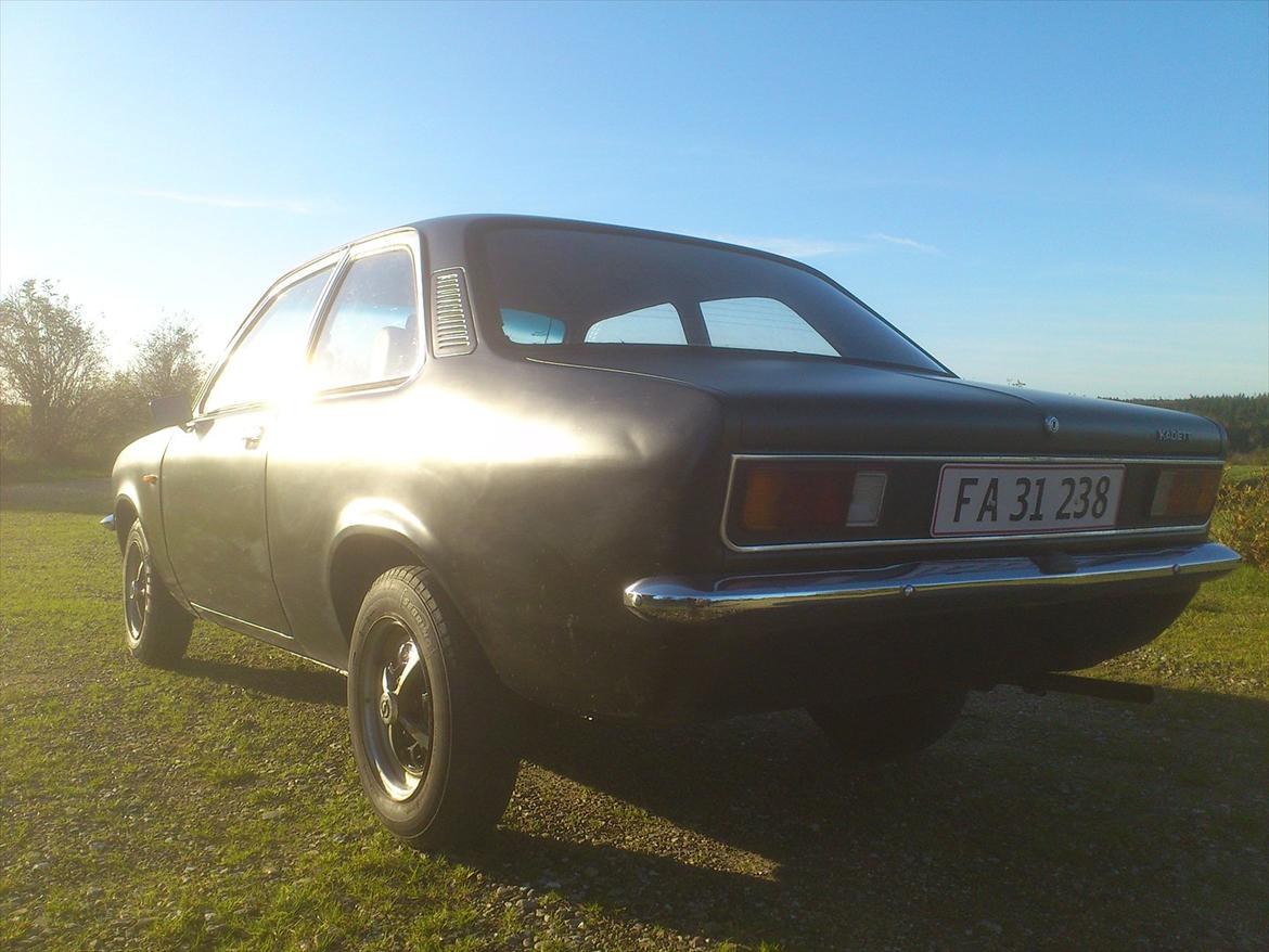 Opel kadett c 1000er Solgt  billede 12