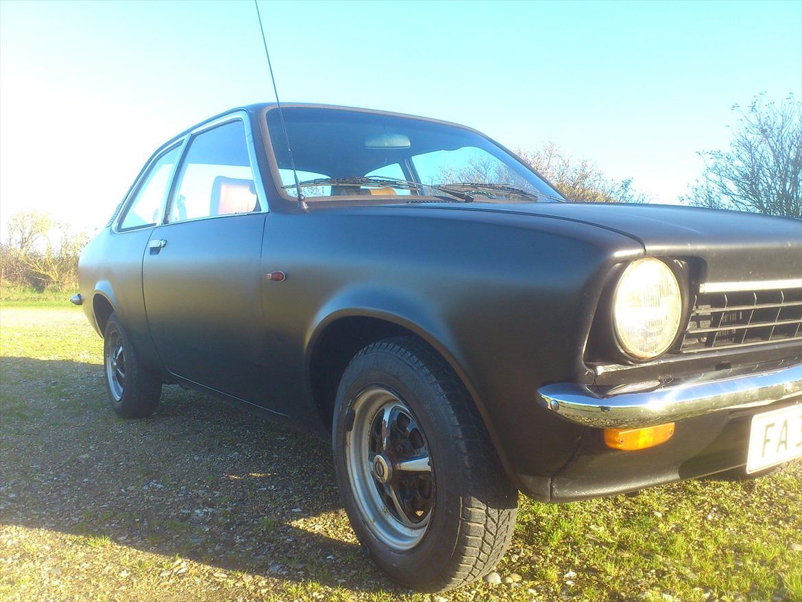 Opel kadett c 1000er Solgt  billede 14