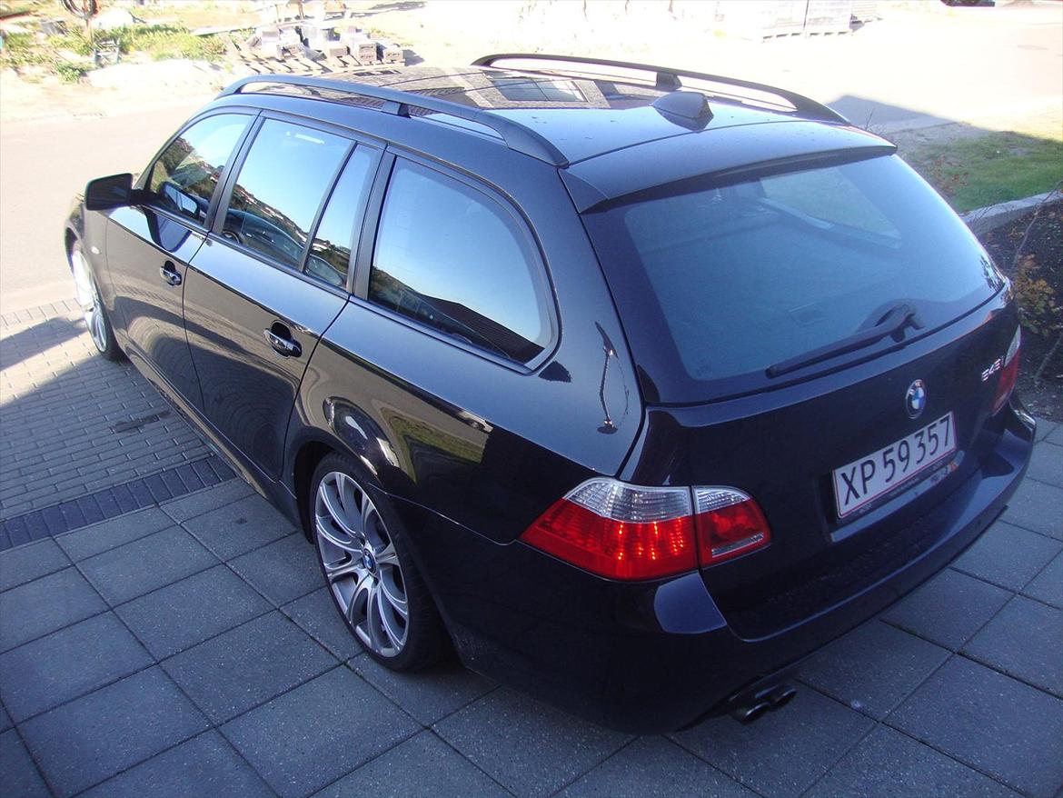 BMW 545i Touring e61 solgt billede 5