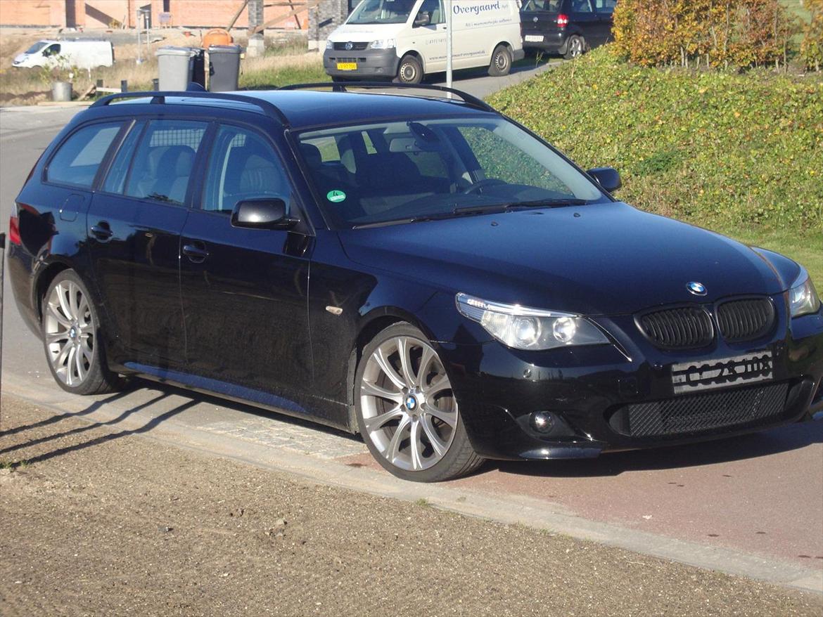 BMW 545i Touring e61 solgt billede 6