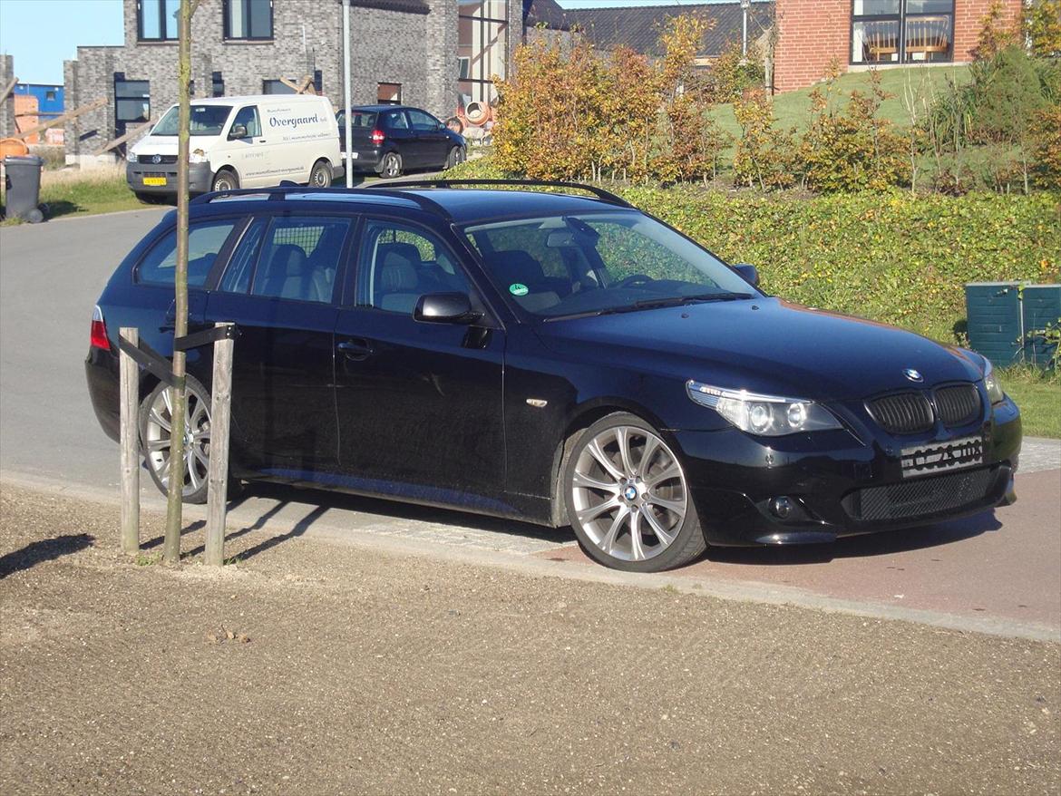 BMW 545i Touring e61 solgt billede 7