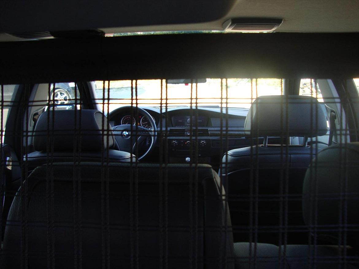 BMW 545i Touring e61 solgt billede 9