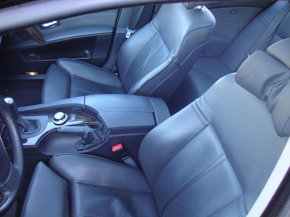 BMW 545i Touring e61 solgt billede 10