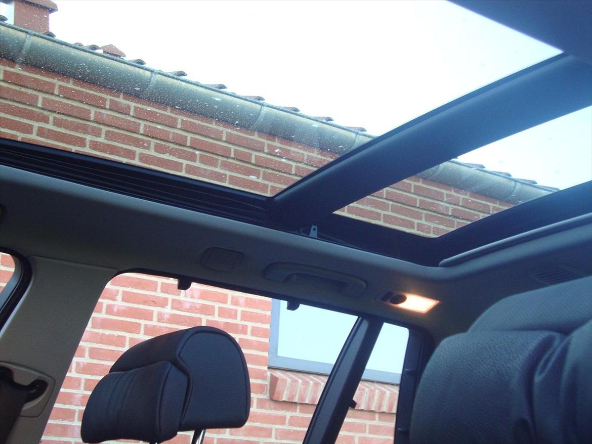 BMW 545i Touring e61 solgt billede 11