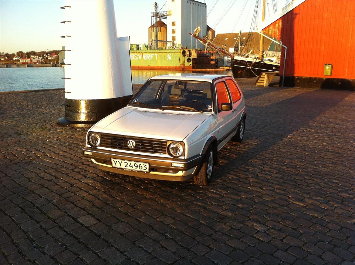 VW golf 2 billede 1