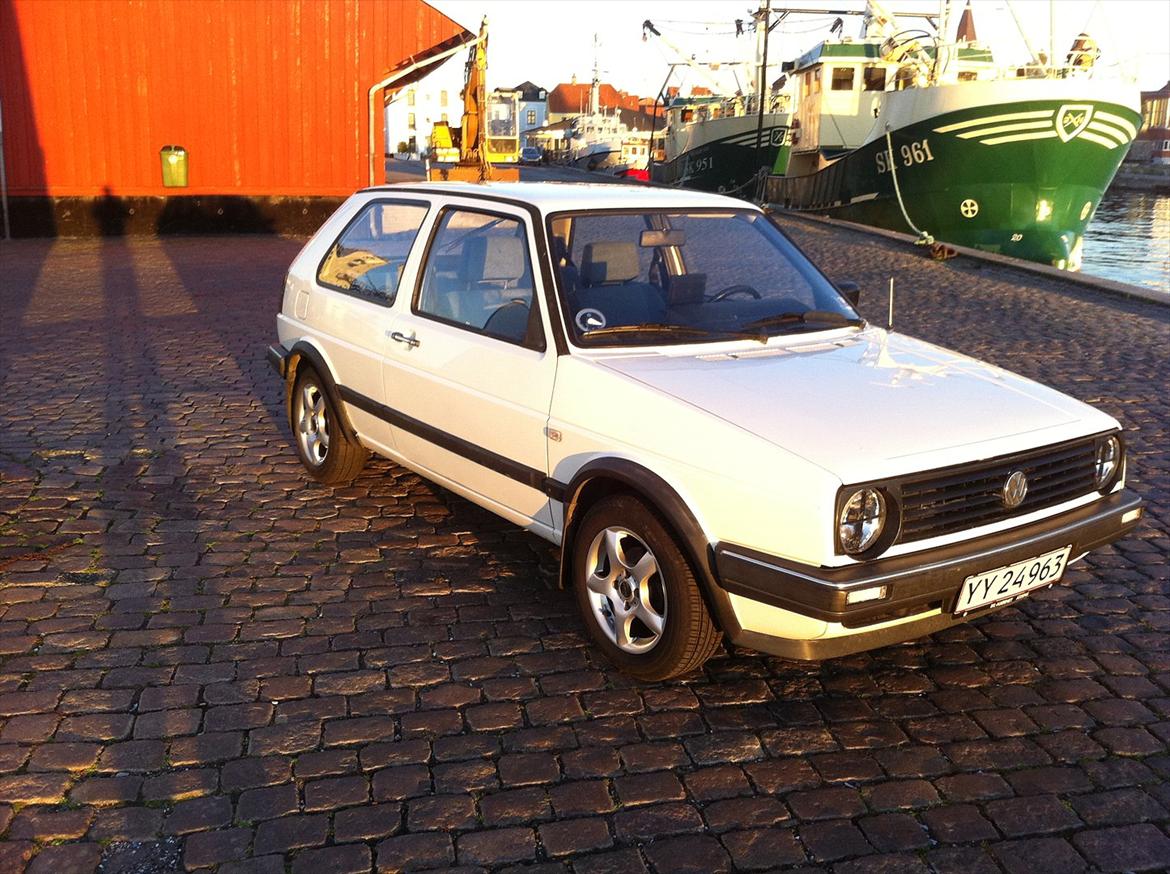 VW golf 2 billede 2