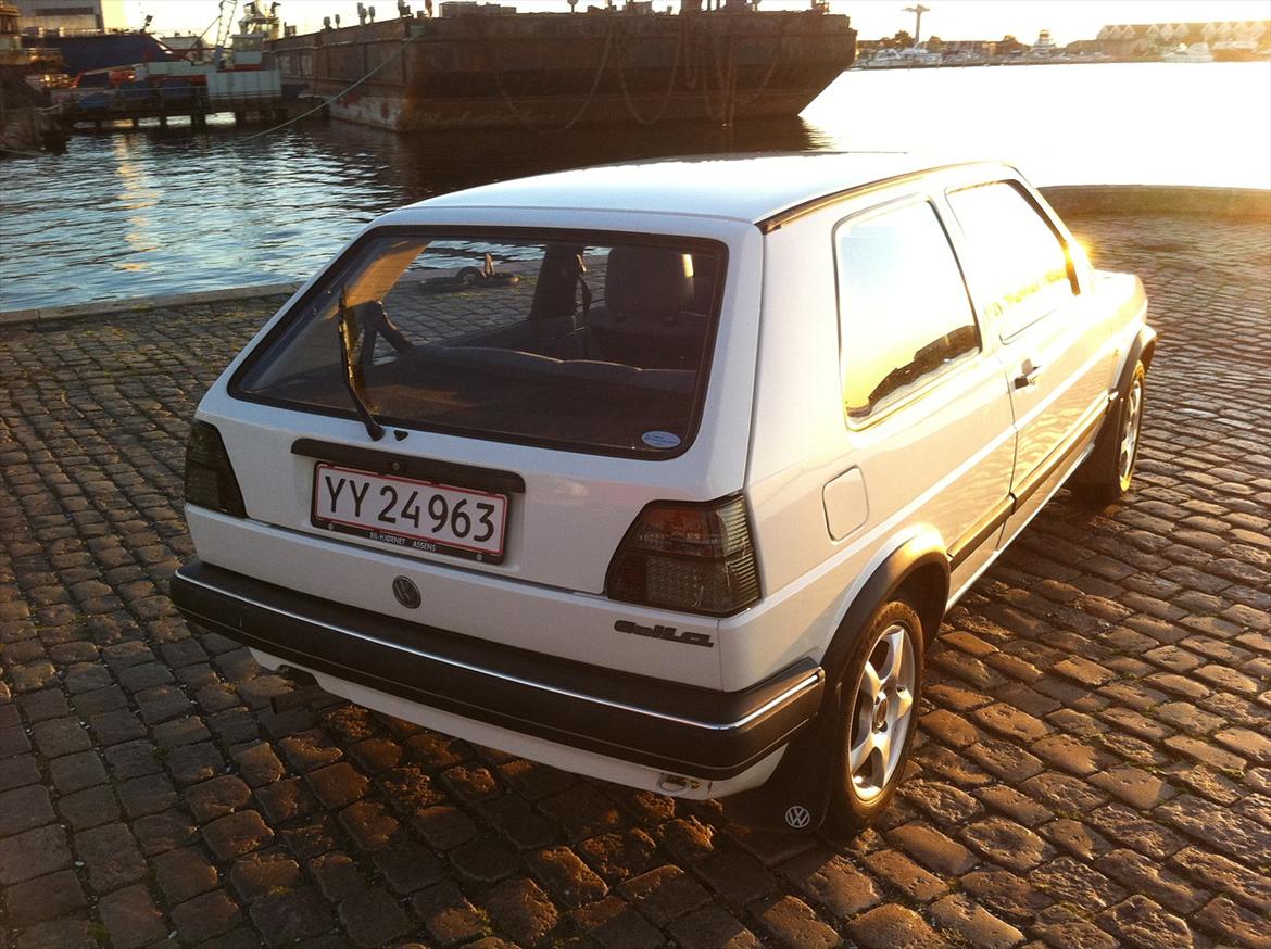 VW golf 2 billede 3