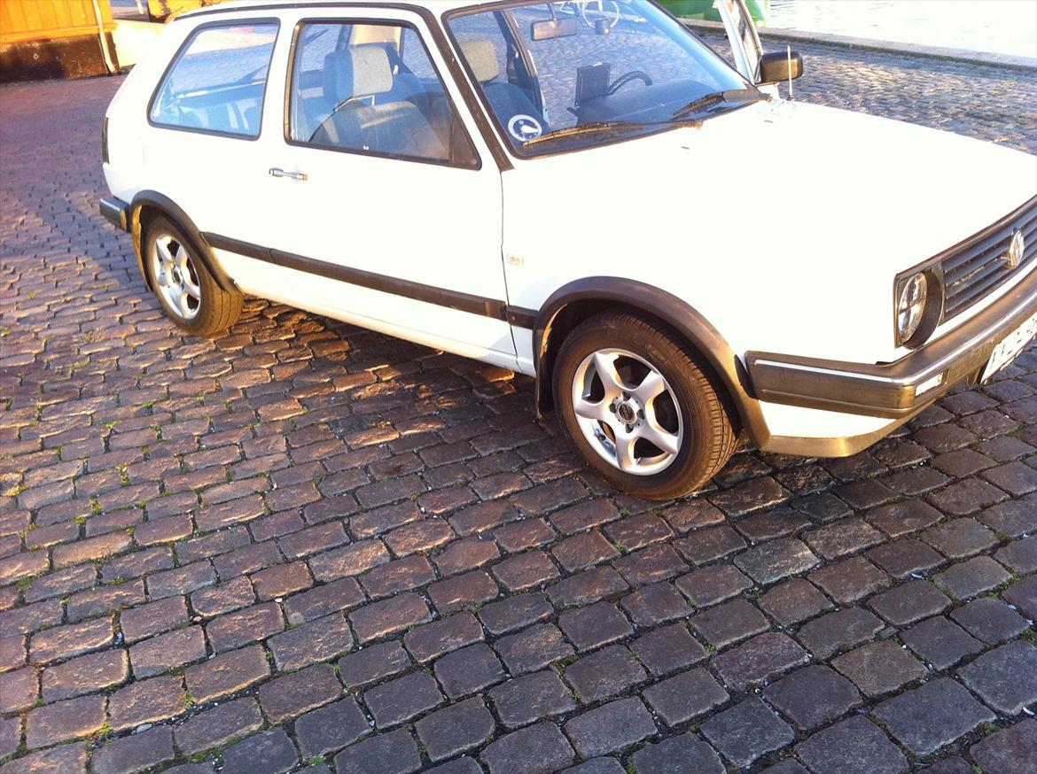 VW golf 2 billede 8