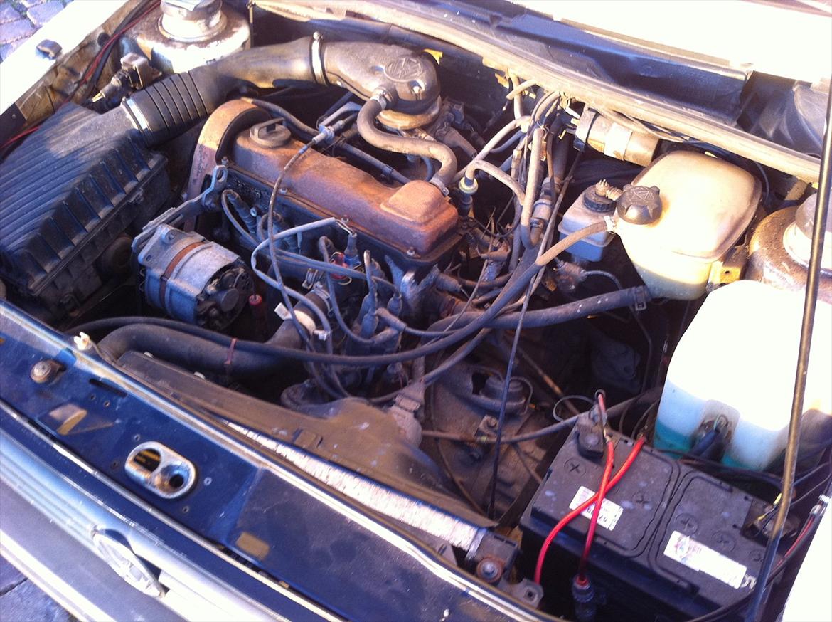 VW golf 2 billede 10