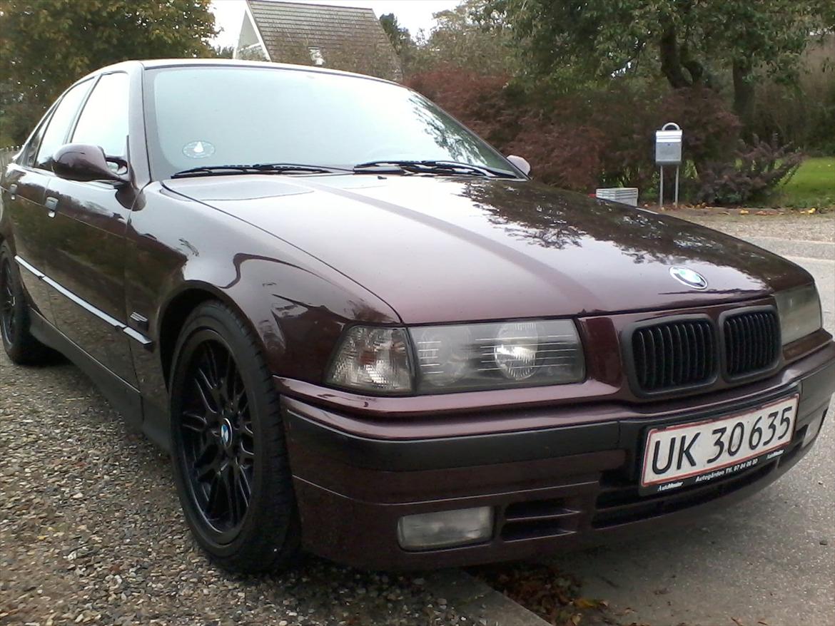 BMW E36 320i / SOLGT - Sådan ser den ud foreløbigt, mere M-gejl kommer ;) billede 1