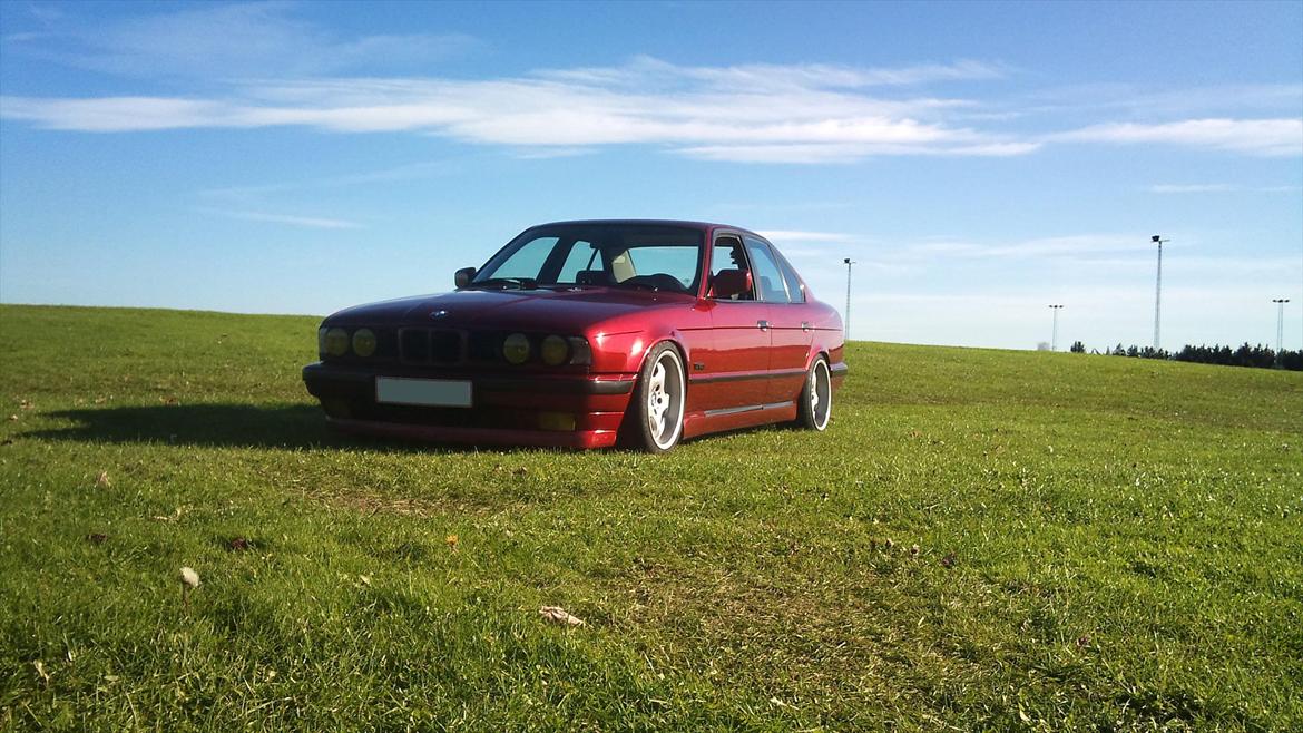 BMW e34 525 M50 solgt billede 2