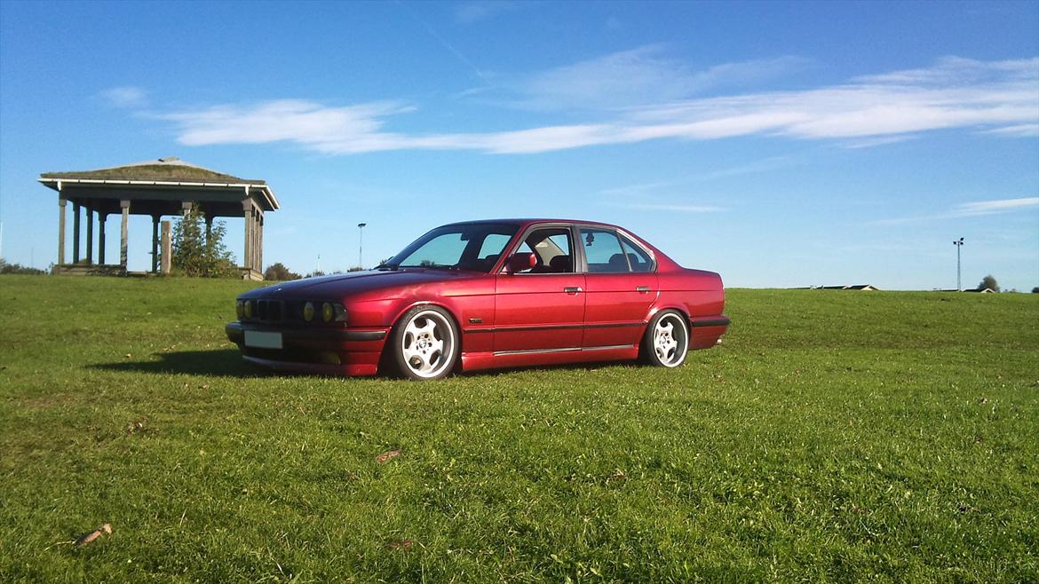 BMW e34 525 M50 solgt billede 4
