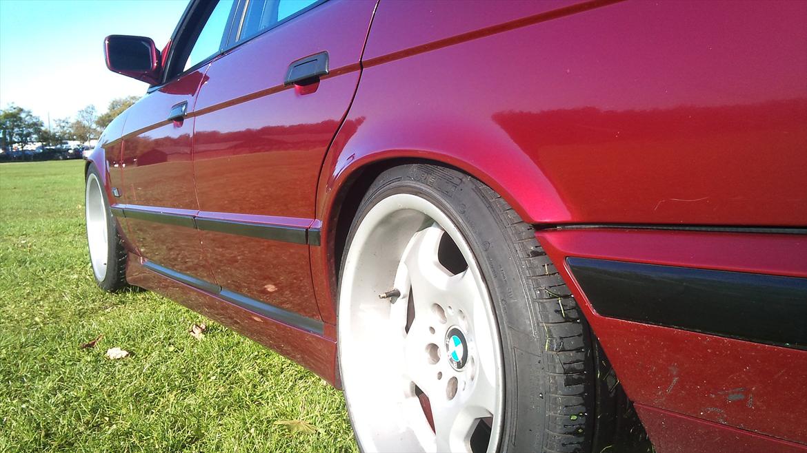 BMW e34 525 M50 solgt billede 6