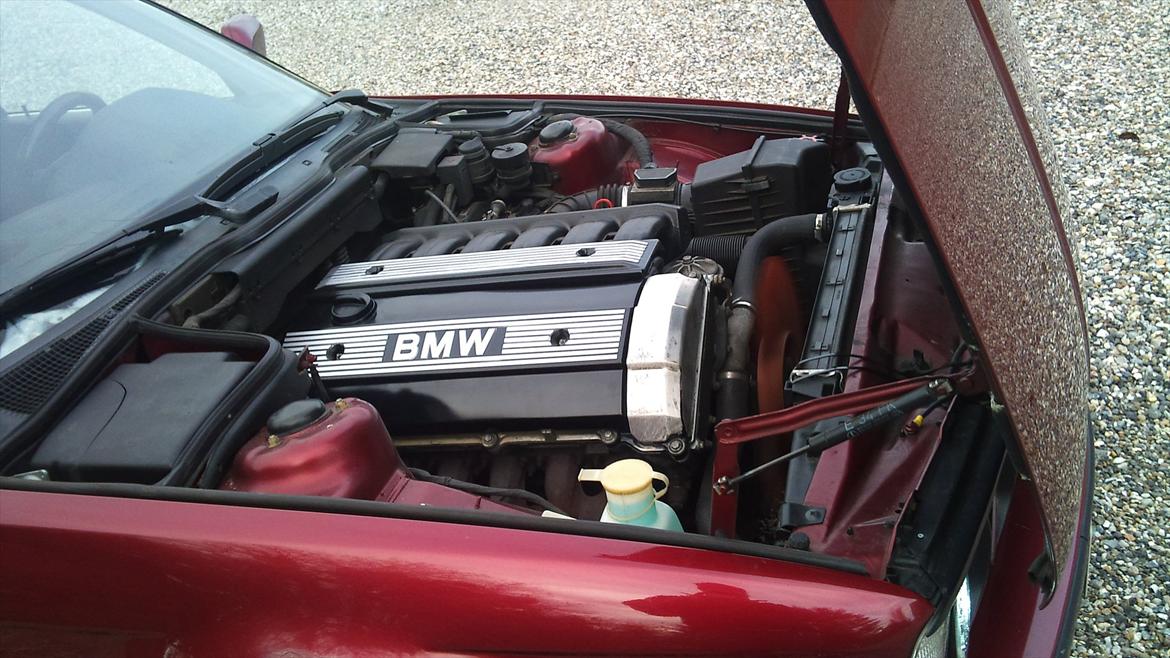 BMW e34 525 M50 solgt billede 7