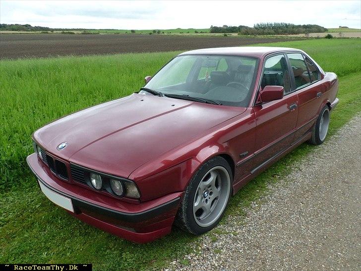 BMW e34 525 M50 solgt - inden sænkning :) billede 11