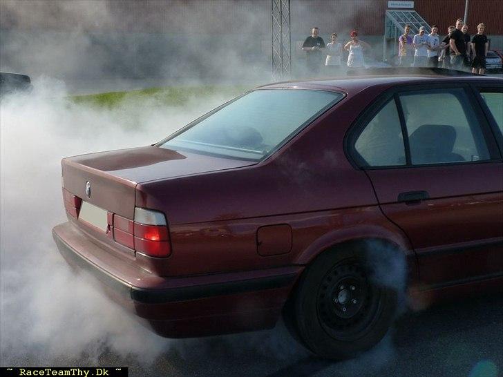 BMW e34 525 M50 solgt - Ja det kan den oss :D billede 13