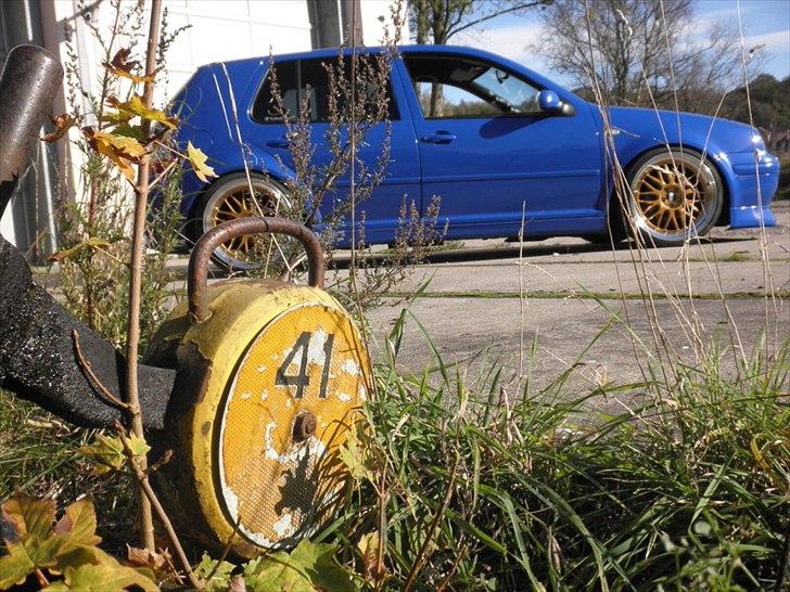 VW Golf 4 1,8 20V billede 8