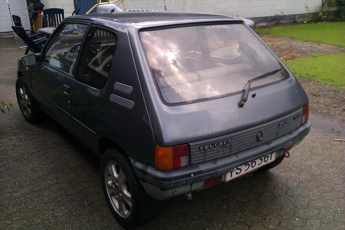 Peugeot 205 XRI billede 4