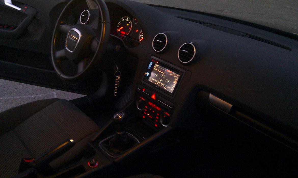 Audi a3 sportsback  billede 2