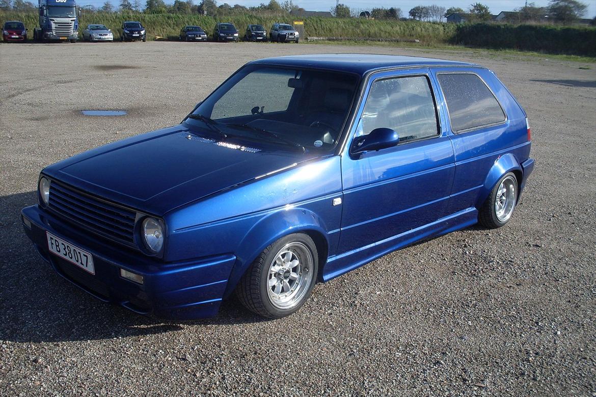 VW Golf 2 1,8 8V -LÆDER- billede 1