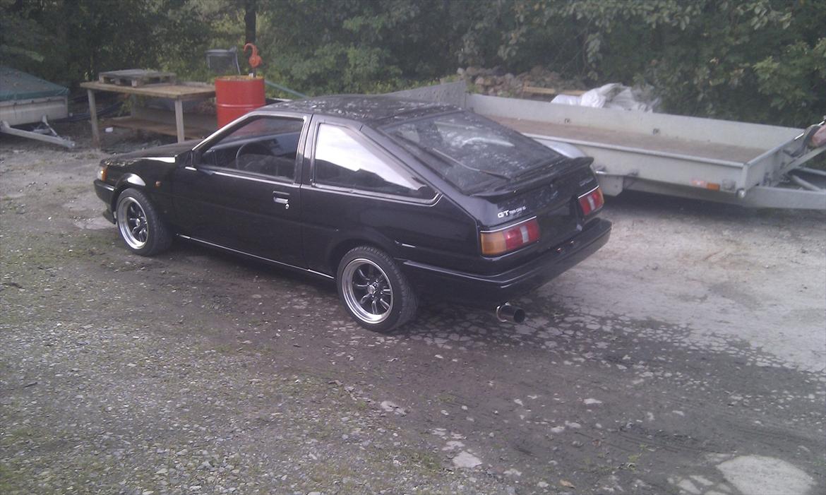 Toyota Corolla Coupe Ae86 billede 11