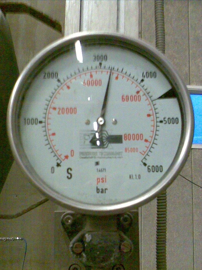 Peugeot 406 Turbo - Er det for højt ladetryk . ??  :) billede 16