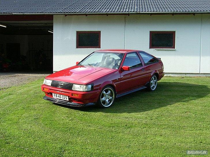 Toyota Corolla GT Coupe AE86 ( Byttet ) billede 1