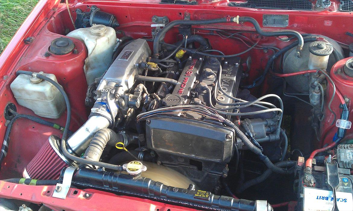 Toyota Corolla GT Coupe AE86 ( Byttet ) billede 4