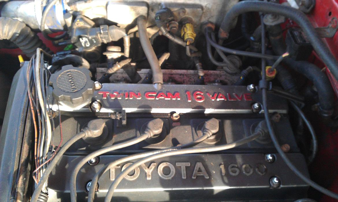 Toyota Corolla GT Coupe AE86 ( Byttet ) billede 5