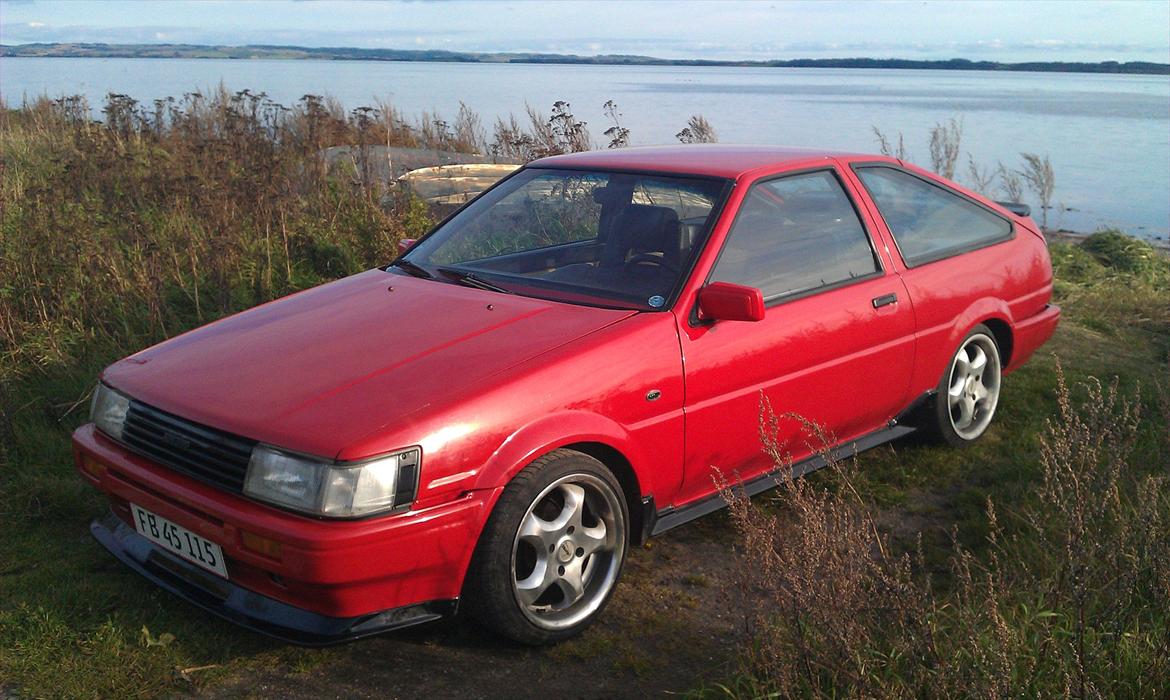 Toyota Corolla GT Coupe AE86 ( Byttet ) billede 9