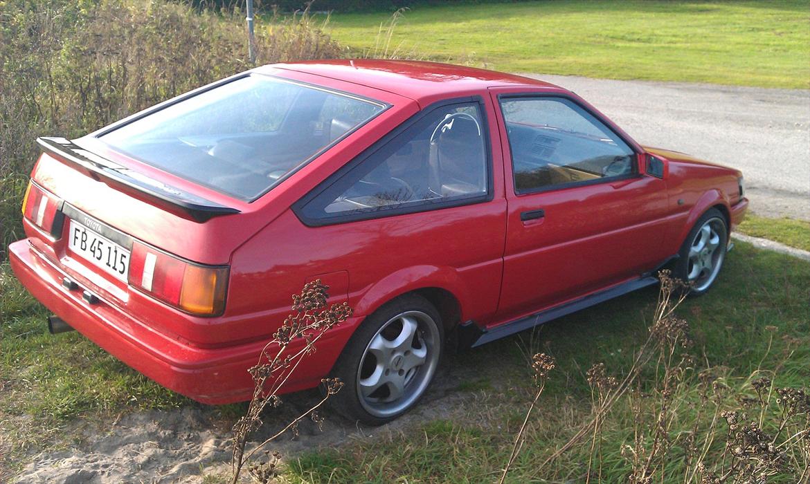 Toyota Corolla GT Coupe AE86 ( Byttet ) billede 10