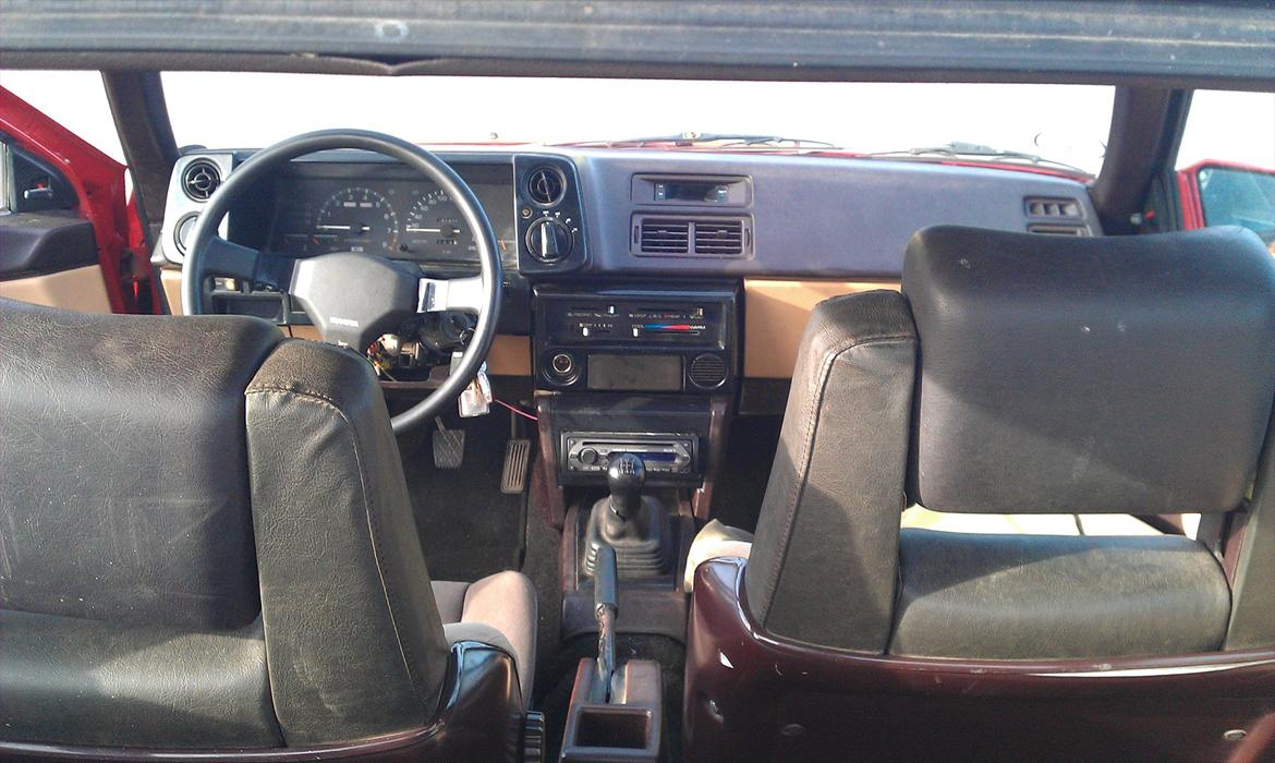 Toyota Corolla GT Coupe AE86 ( Byttet ) billede 11