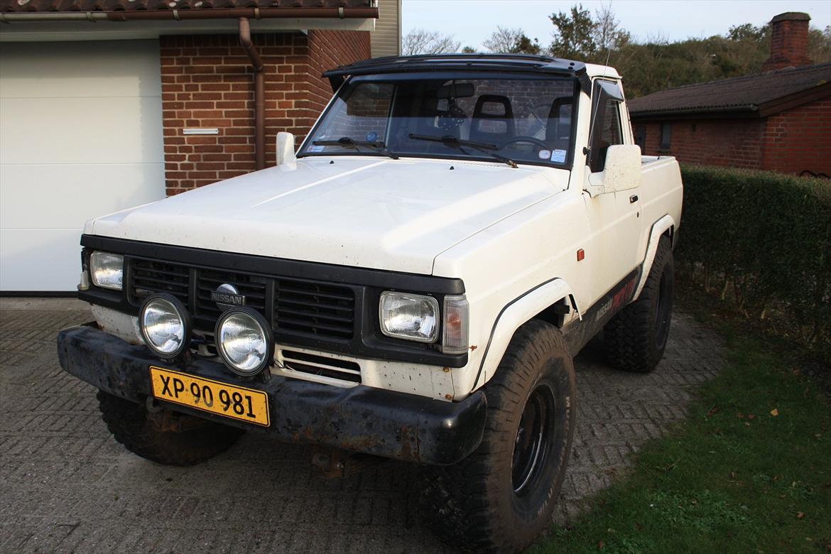 Nissan Patrol 2.8 td Solgt billede 1