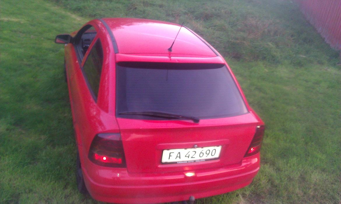 Opel Astra G 1,6 16v billede 9