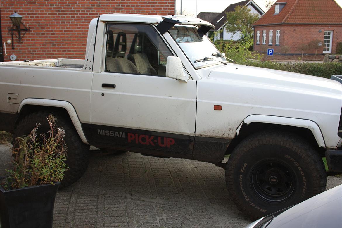 Nissan Patrol 2.8 td Solgt billede 2