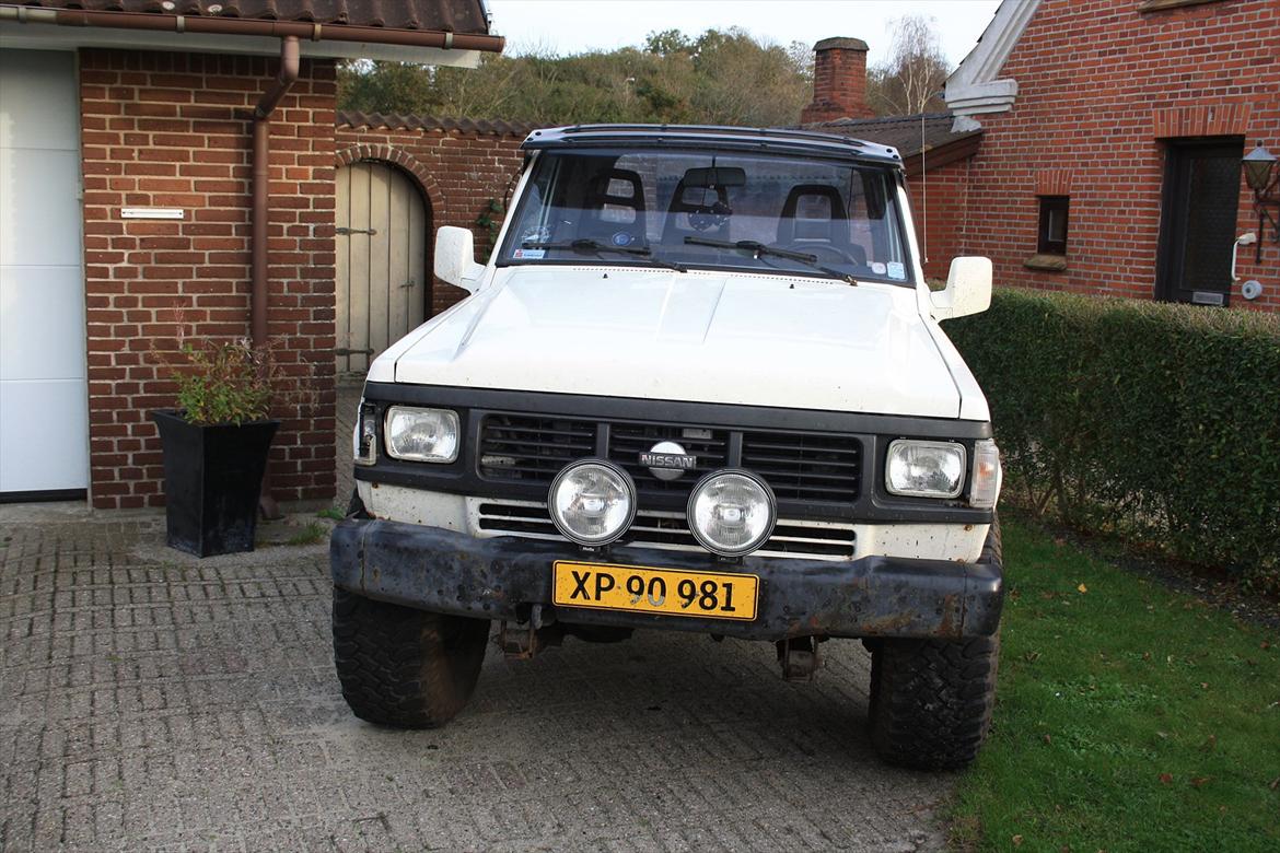 Nissan Patrol 2.8 td Solgt billede 3