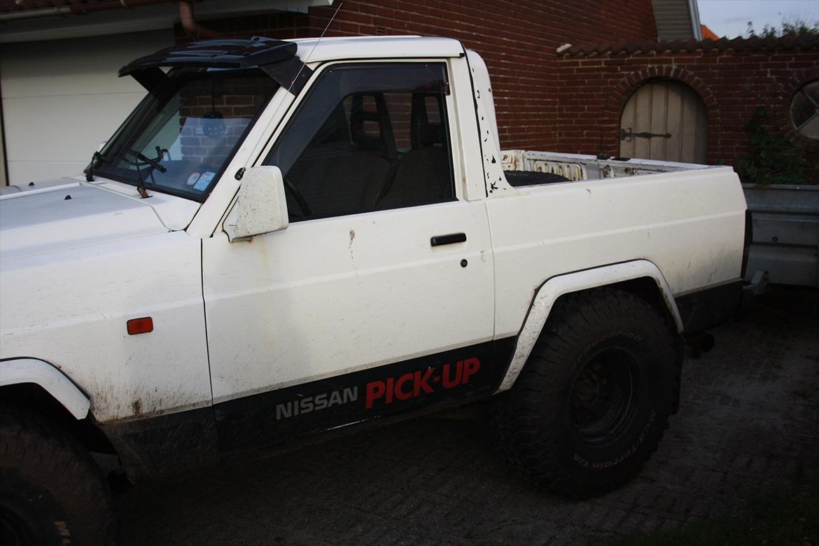Nissan Patrol 2.8 td Solgt billede 4