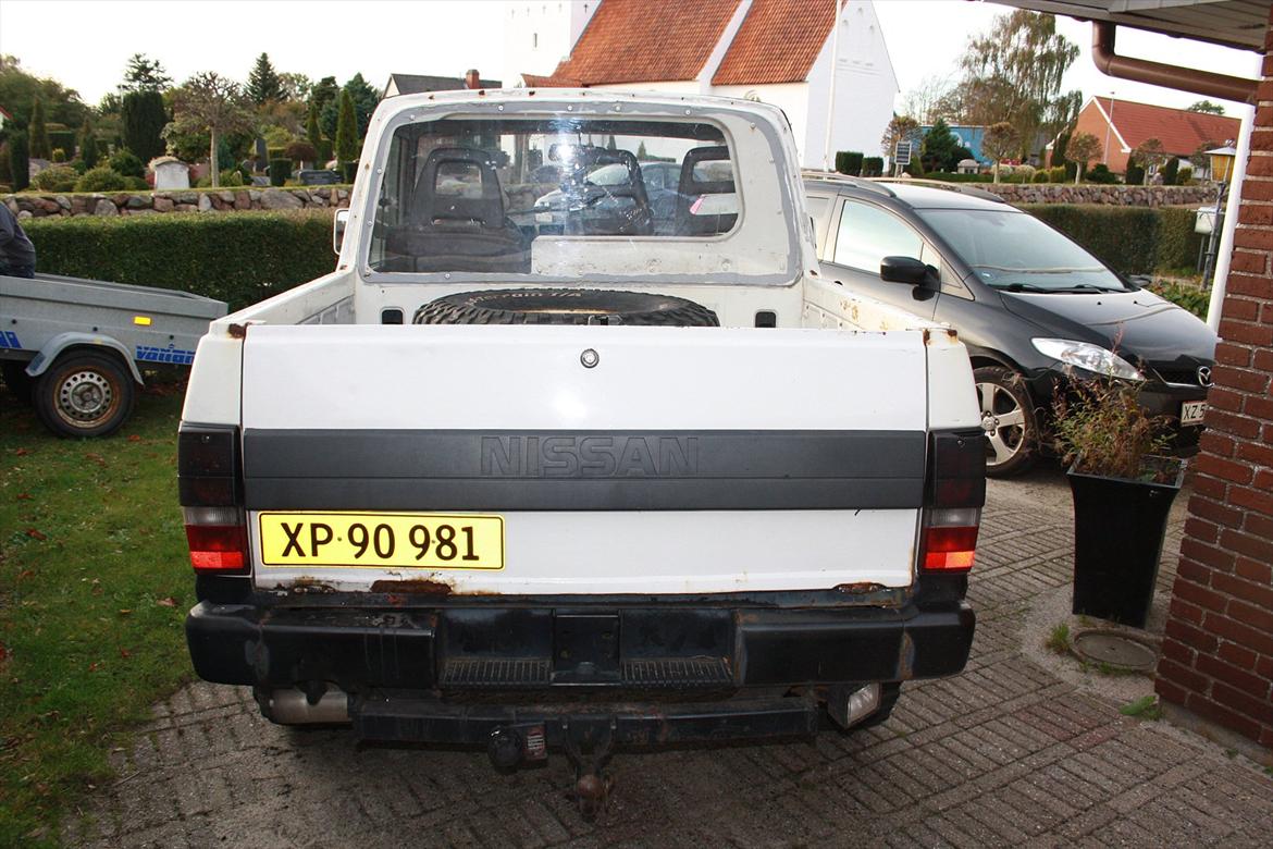 Nissan Patrol 2.8 td Solgt billede 5