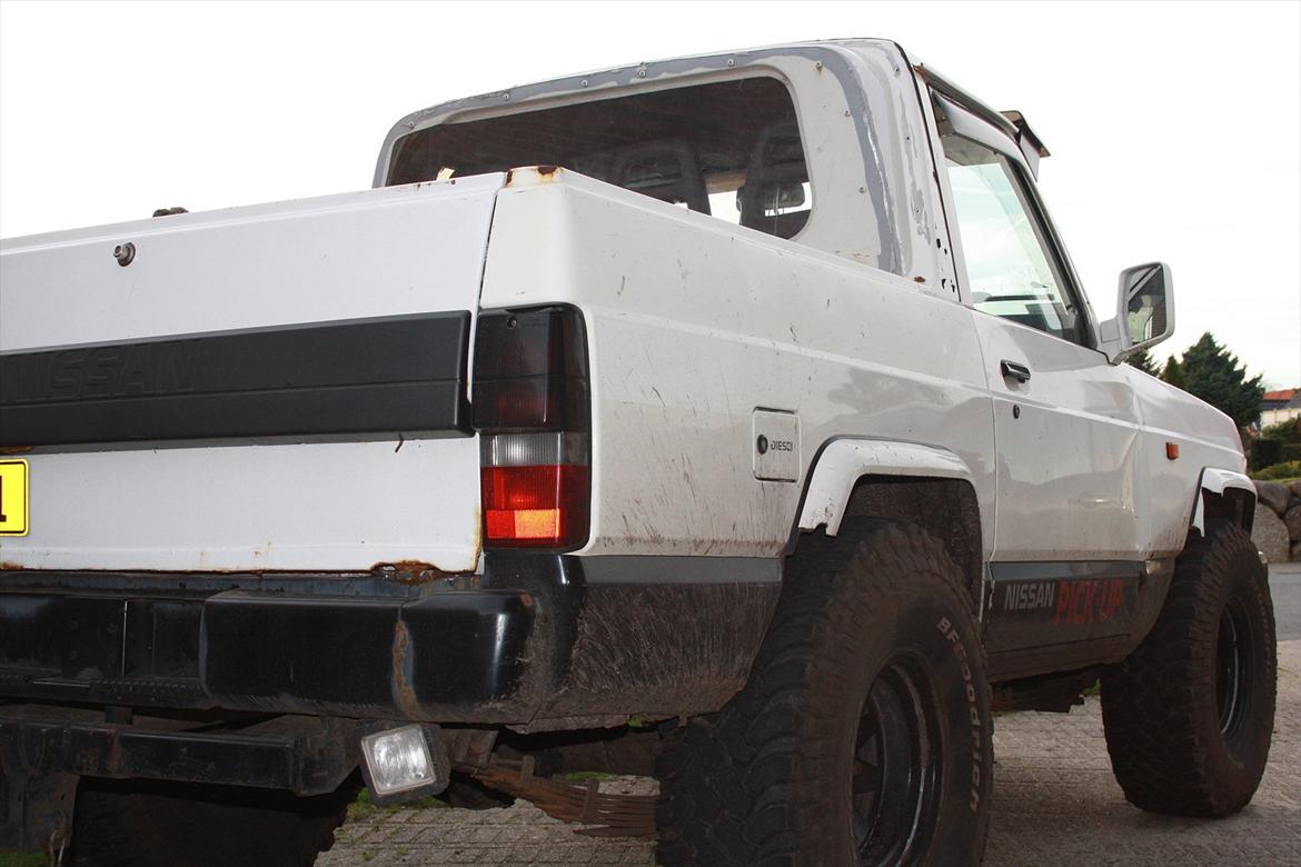 Nissan Patrol 2.8 td Solgt billede 6