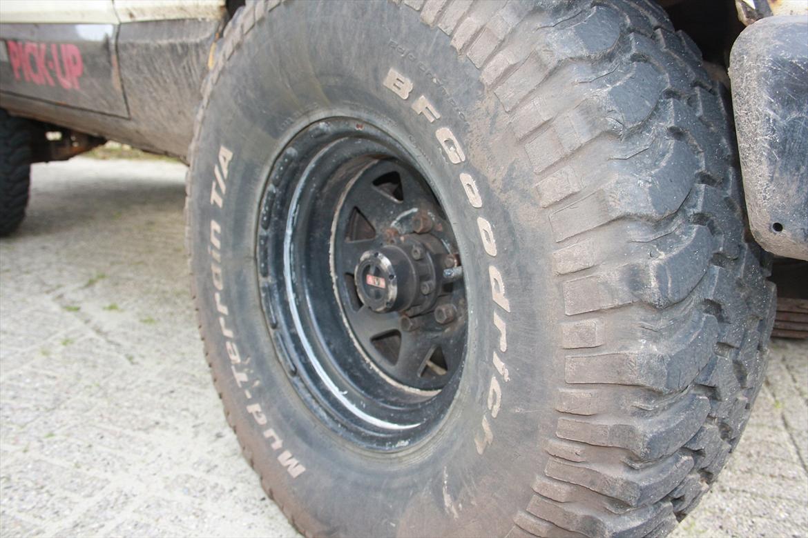 Nissan Patrol 2.8 td Solgt billede 8