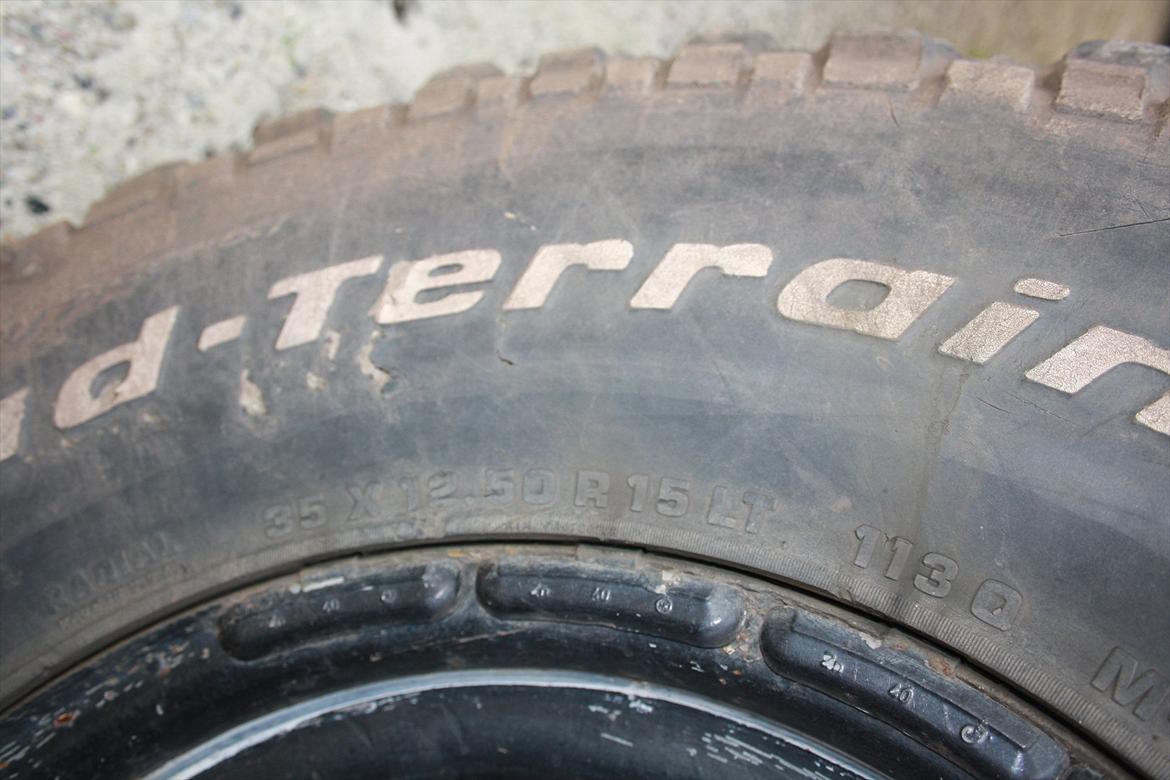 Nissan Patrol 2.8 td Solgt billede 9