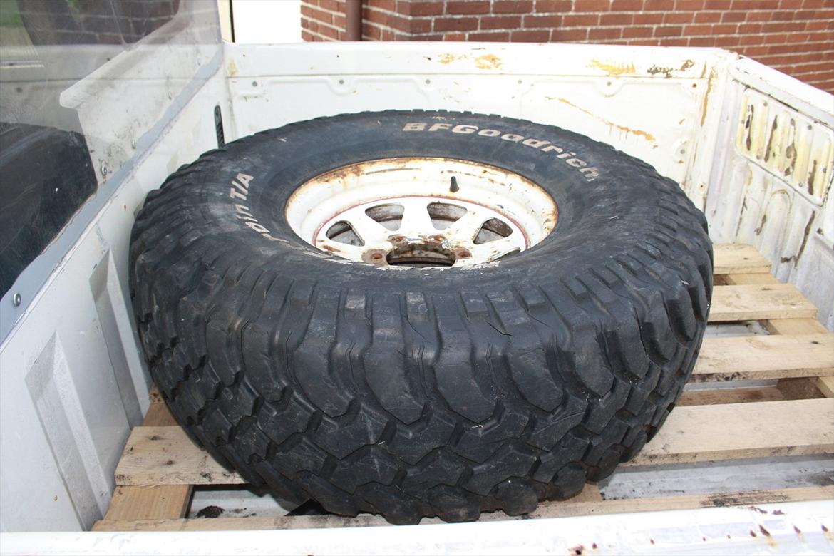 Nissan Patrol 2.8 td Solgt billede 10