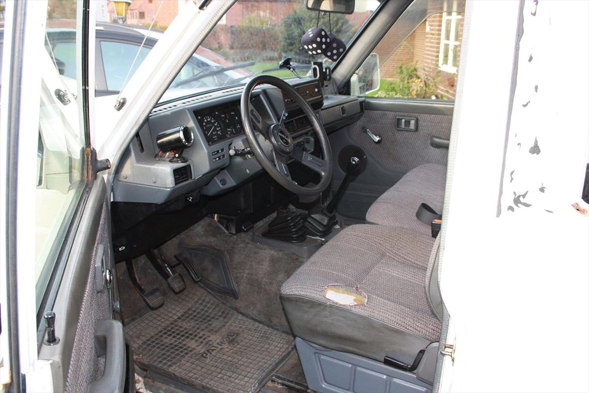 Nissan Patrol 2.8 td Solgt billede 12